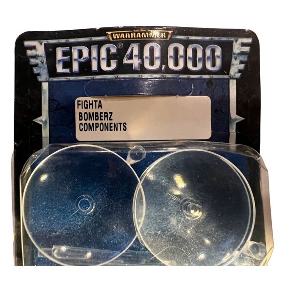 Warhammer Epic 40,000 Fighta Bomberz Components Kit, Games Workshop ©1997 Sealed - Picture 2 of 6